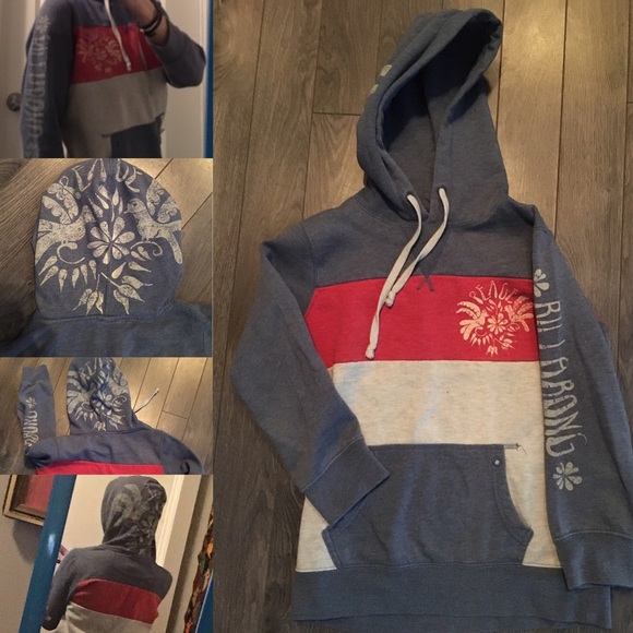 Billabong peace hoodie M (fits small) - Picture 3 of 4
